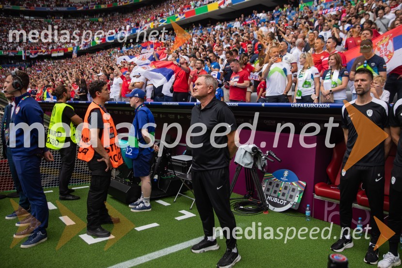  Matjaž Kek, selektor slovenske nogometne reprezentanceSlovenci po golu v 96. minuti ostali brez zmage