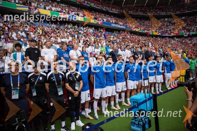 Slovenci po golu v 96. minuti ostali brez zmage