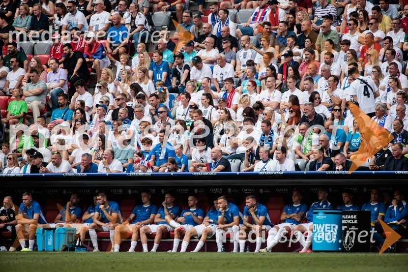 Slovenci po golu v 96. minuti ostali brez zmage