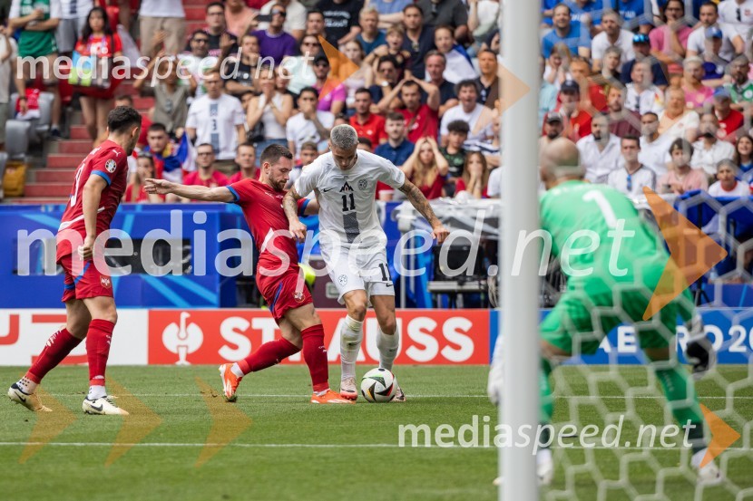  Benjamin Šeško, nogometašSlovenci po golu v 96. minuti ostali brez zmage