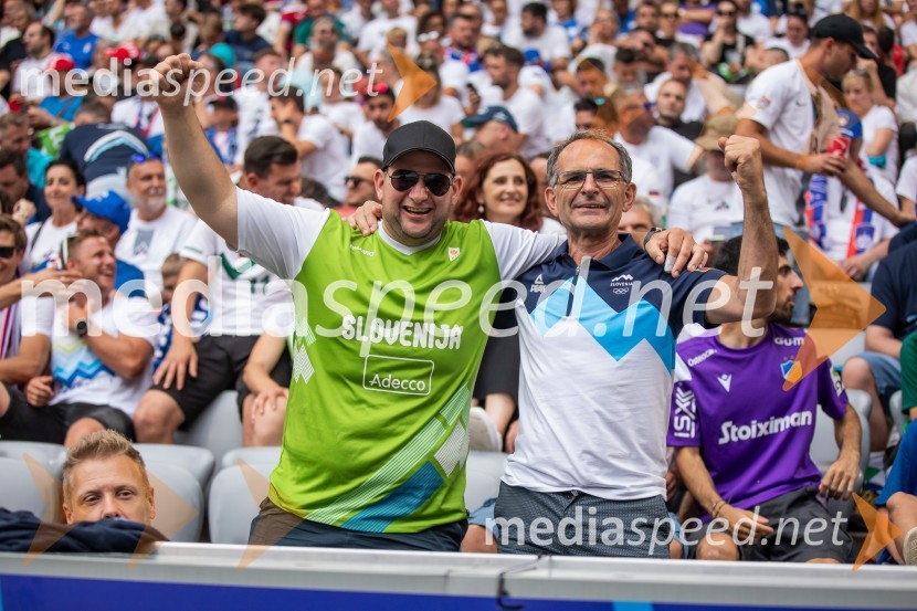 Slovenci po golu v 96. minuti ostali brez zmage