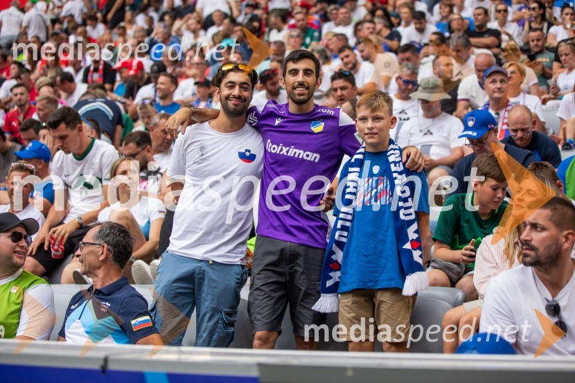 Slovenci po golu v 96. minuti ostali brez zmage