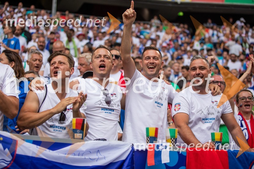 Slovenci po golu v 96. minuti ostali brez zmage