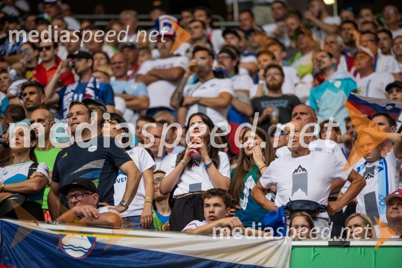 Slovenci po golu v 96. minuti ostali brez zmage