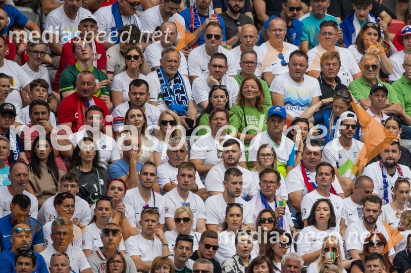 Slovenci po golu v 96. minuti ostali brez zmage