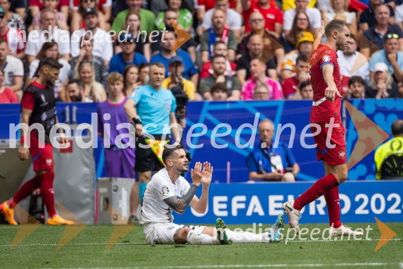 Petar Stojanović, nogometašSlovenci po golu v 96. minuti ostali brez zmage