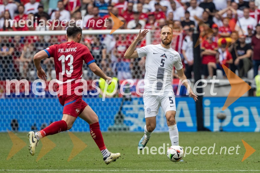  Miloš Veljković, nogometaš, Srbija;  Jon Gorenc Stanković, nogometašSlovenci po golu v 96. minuti ostali brez zmage