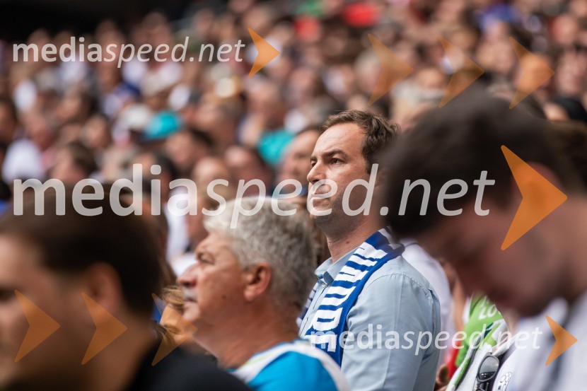  Rok Capl, direktor, Spirit SloveniaSlovenci po golu v 96. minuti ostali brez zmage