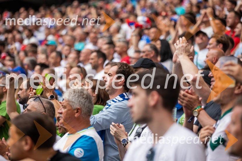  Rok Capl, direktor, Spirit SloveniaSlovenci po golu v 96. minuti ostali brez zmage