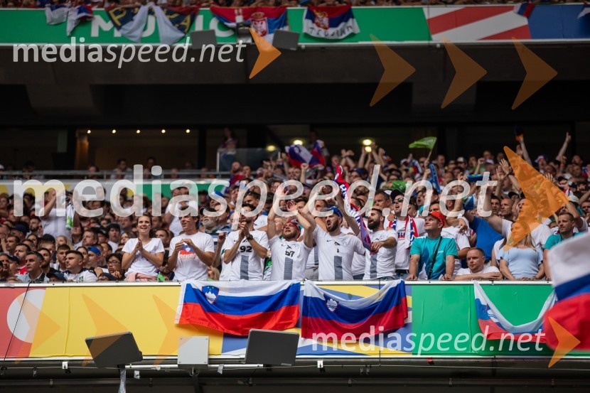 Slovenci po golu v 96. minuti ostali brez zmage