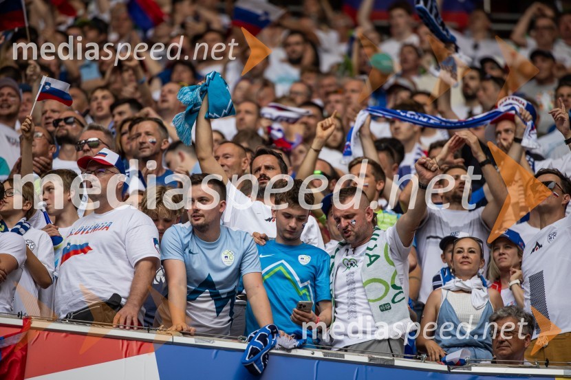 Slovenci po golu v 96. minuti ostali brez zmage