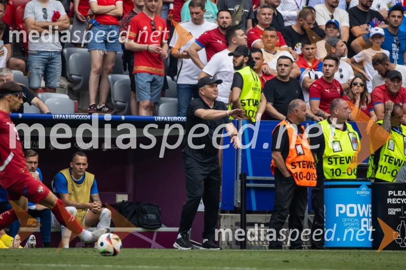  Matjaž Kek, selektor slovenske nogometne reprezentanceSlovenci po golu v 96. minuti ostali brez zmage