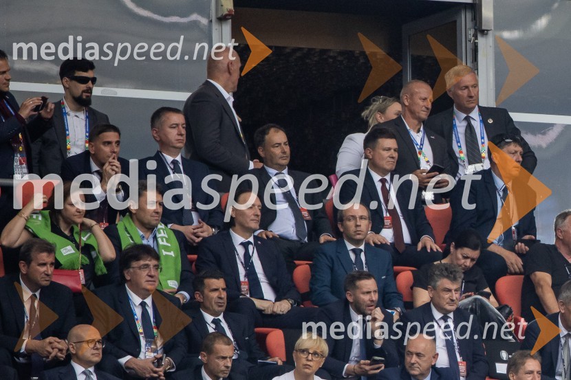  Andrej  Slapar, predsednik uprave Zavarovalnica Triglav d.d.Slovenci po golu v 96. minuti ostali brez zmage