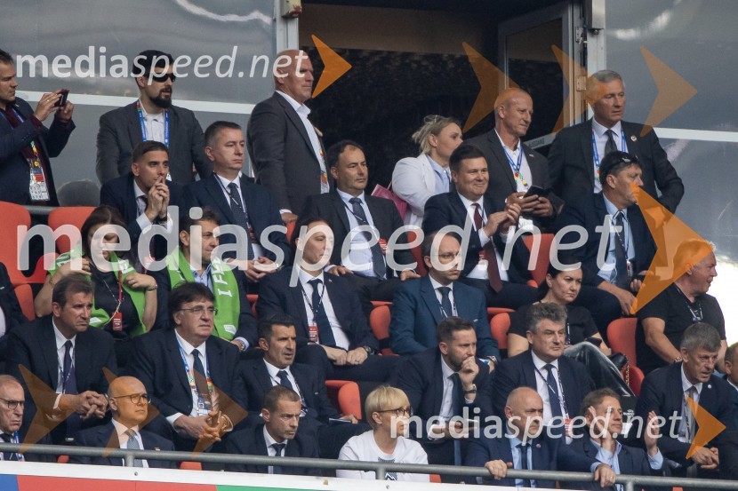  Andrej  Slapar, predsednik uprave Zavarovalnica Triglav d.d.Slovenci po golu v 96. minuti ostali brez zmage