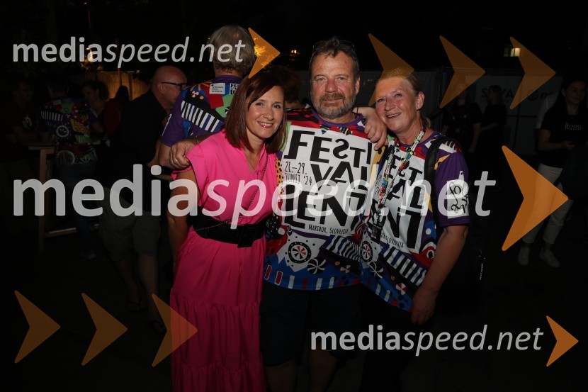  ... ;  Andrej Borko, pomočnik direktorja Narodnega doma Maribor;  ... Magnifico in veliki disko šlager orkester, Lent 2024