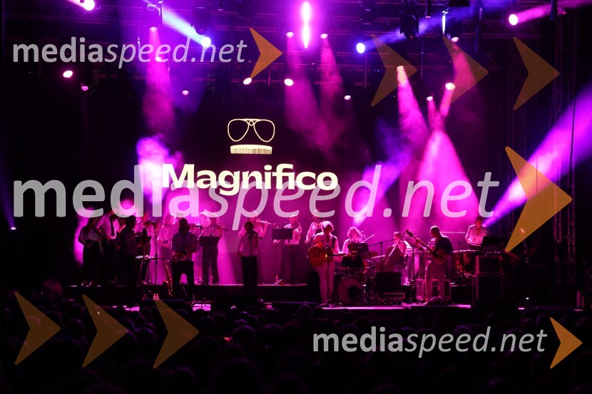 Magnifico in veliki disko šlager orkester, Lent 2024