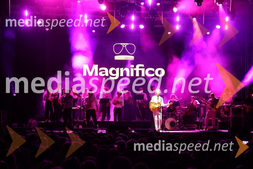  Robert Pešut - Magnifico, glasbenikMagnifico in veliki disko šlager orkester, Lent 2024