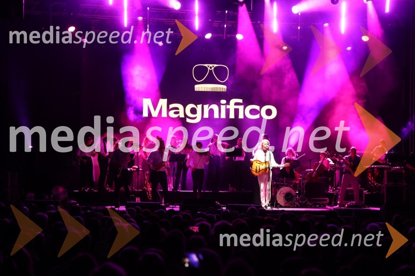  Robert Pešut - Magnifico, glasbenikMagnifico in veliki disko šlager orkester, Lent 2024