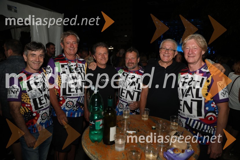  ... ;  Vladimir  Rukavina Gogo, direktor Narodnega doma Maribor ter direktor Festivala Lent ;  ... ;  Andrej Borko, pomočnik direktorja Narodnega doma Maribor;  ... ;  Marjan RajbenšuMagnifico in veliki disko šlager orkester, Lent 2024