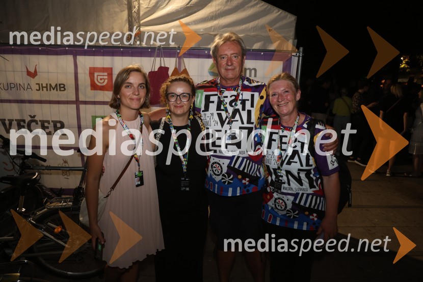  ... ;  ... ;  Vladimir  Rukavina Gogo, direktor Narodnega doma Maribor ter direktor Festivala Lent ;  ... Magnifico in veliki disko šlager orkester, Lent 2024