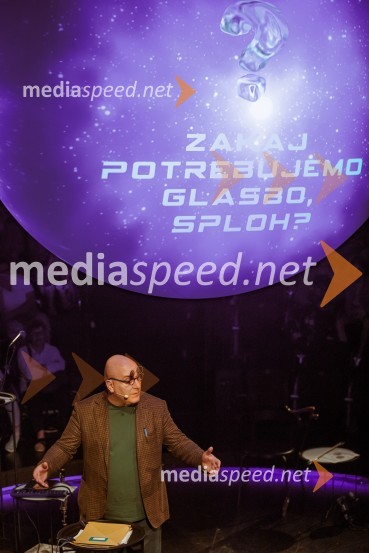  Boštjan Gombač, glasbenikNeandertalčeva piščal, zakaj potrebujemo glasbo, sploh?, premiera v Cankarjevem domu