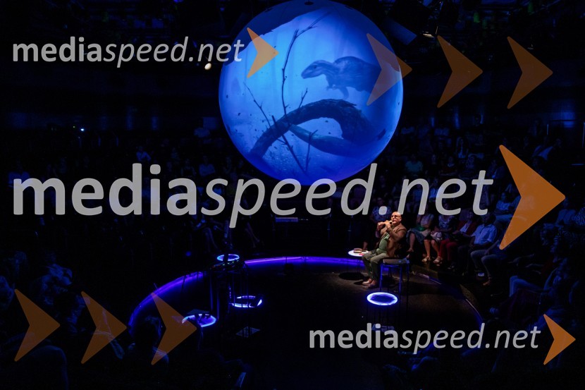 Neandertalčeva piščal, zakaj potrebujemo glasbo, sploh?, premiera v Cankarjevem domu