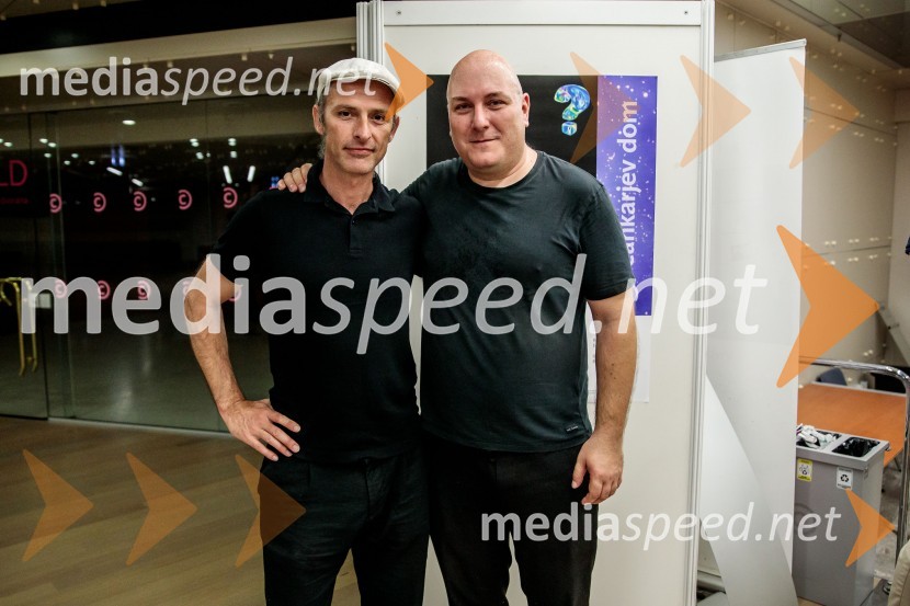  ... ;  Boštjan Gombač, glasbenikNeandertalčeva piščal, zakaj potrebujemo glasbo, sploh?, premiera v Cankarjevem domu