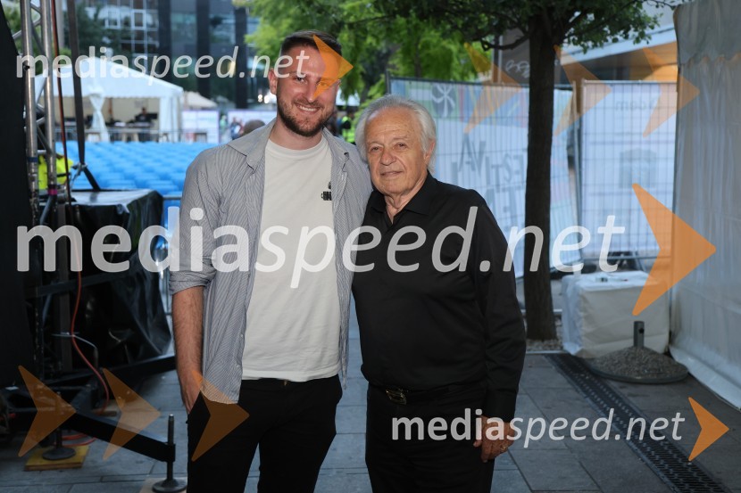  Gregor Ravnik, pevec;  Alfi Nipič, pevecVečer slovenske popevke, Lent 2024