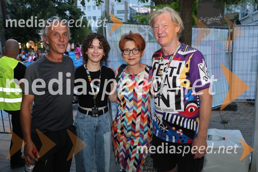  ... ;  ... ;  Andreja Rajbenšu, Gibanje Svoboda;  Marjan RajbenšuVečer slovenske popevke, Lent 2024