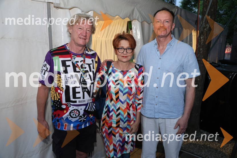  Marjan Rajbenšu;  Andreja Rajbenšu, Gibanje Svoboda;  Rudolf Gas, glasbenikVečer slovenske popevke, Lent 2024