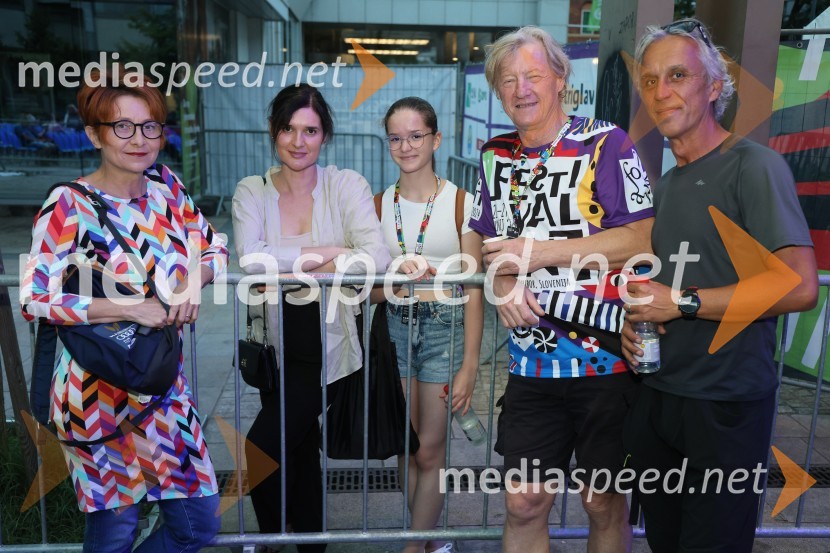  Andreja Rajbenšu, Gibanje Svoboda;  ... ;  ... ;  Marjan Rajbenšu;  ... Večer slovenske popevke, Lent 2024