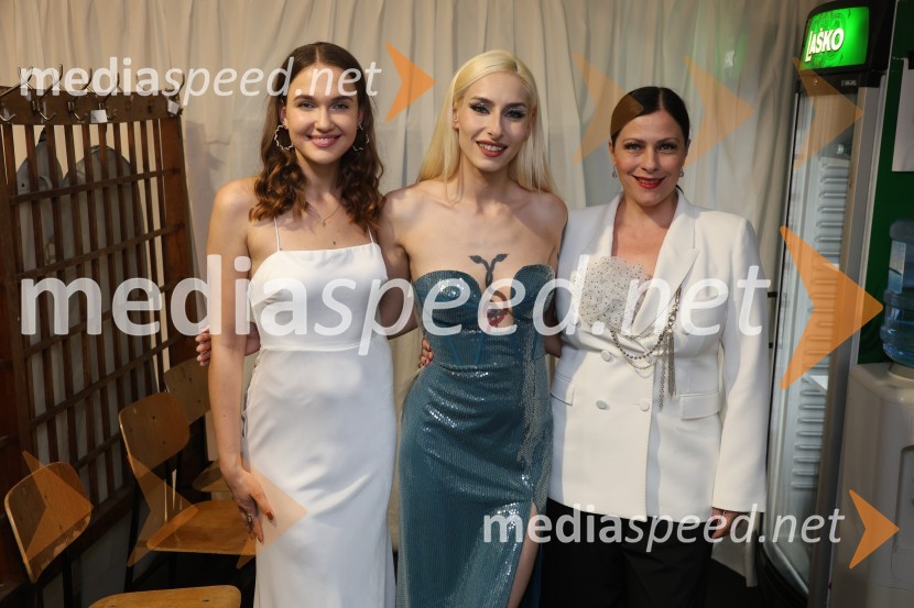  Veronika Strnad, pevka;  Sara Briški Cirman - Raiven, pevka, harfistka;  Nuška Drašček, pevkaVečer slovenske popevke, Lent 2024