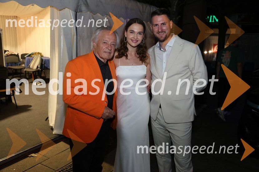  Alfi Nipič, pevec;  Veronika Strnad, pevka;  Gregor Ravnik, pevecVečer slovenske popevke, Lent 2024