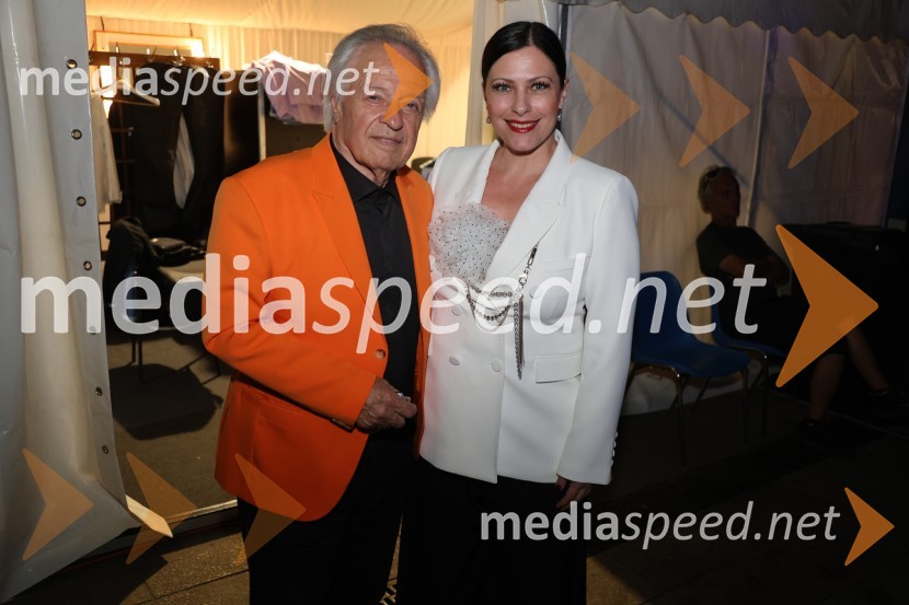  Alfi Nipič, pevec;  Nuška Drašček, pevkaVečer slovenske popevke, Lent 2024