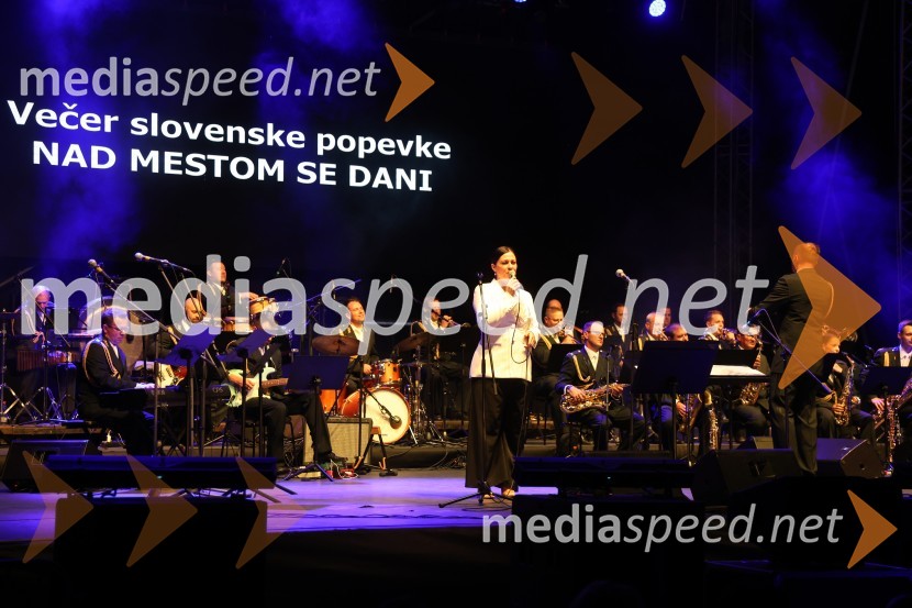  Nuška Drašček, pevkaVečer slovenske popevke, Lent 2024