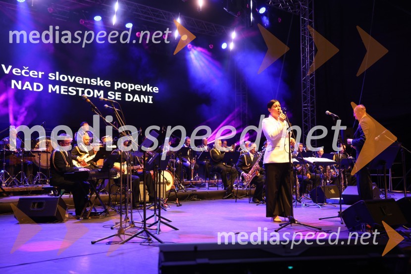  Nuška Drašček, pevkaVečer slovenske popevke, Lent 2024