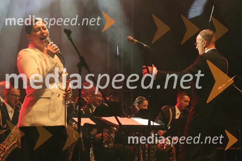  Nuška Drašček, pevka;  ... Večer slovenske popevke, Lent 2024