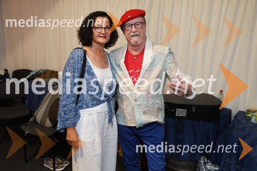  Irena Domicelj;  Tomaž Domicelj, glasbenikVečer slovenske popevke, Lent 2024