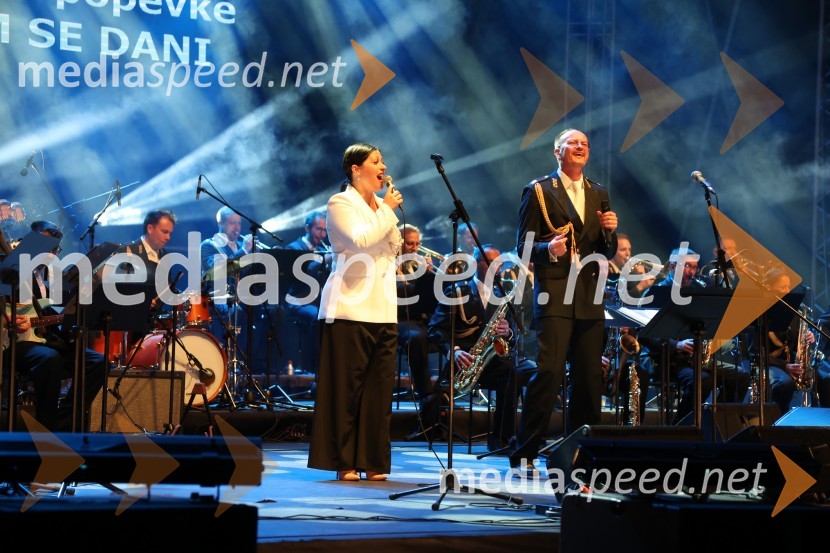  Nuška Drašček, pevka;  Rudolf Gas, glasbenikVečer slovenske popevke, Lent 2024