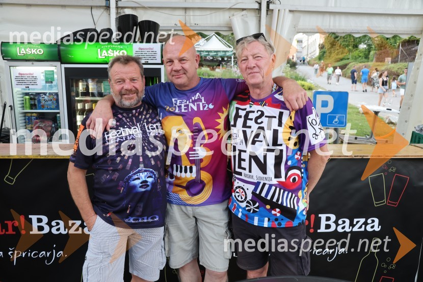  Andrej Borko, pomočnik direktorja Narodnega doma Maribor;  ... ;  Marjan RajbenšuFestival Lent 2024, nedeljsko dogajanje