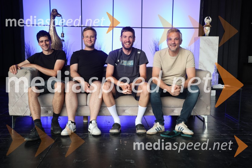  Jernej Kogovšek, igralec;  Gregor Podričnik, igralec;  Robert Korošec, igralec;  Primož Vrhovec, igralecFestival Lent 2024, nedeljsko dogajanje