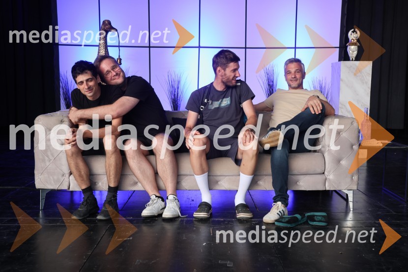  Jernej Kogovšek, igralec;  Gregor Podričnik, igralec;  Robert Korošec, igralec;  Primož Vrhovec, igralecFestival Lent 2024, nedeljsko dogajanje