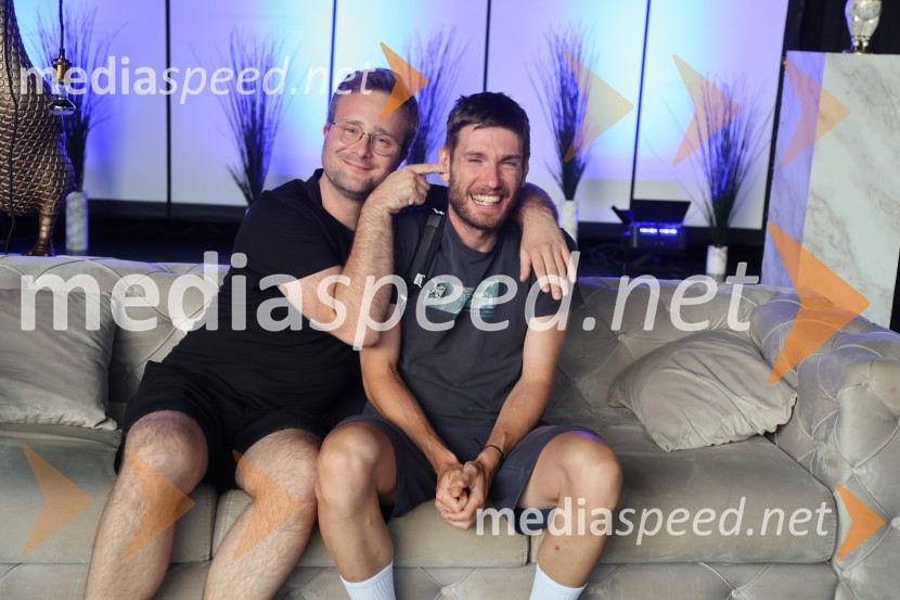  Gregor Podričnik, igralec;  Robert Korošec, igralecFestival Lent 2024, nedeljsko dogajanje