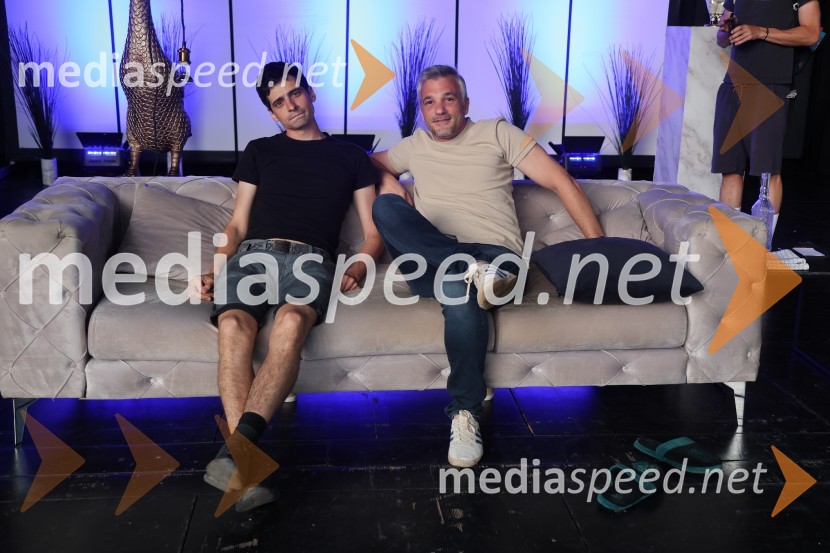  Jernej Kogovšek, igralec;  Primož Vrhovec, igralecFestival Lent 2024, nedeljsko dogajanje