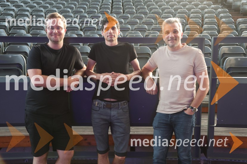  Gregor Podričnik, igralec;  Jernej Kogovšek, igralec;  Primož Vrhovec, igralecFestival Lent 2024, nedeljsko dogajanje