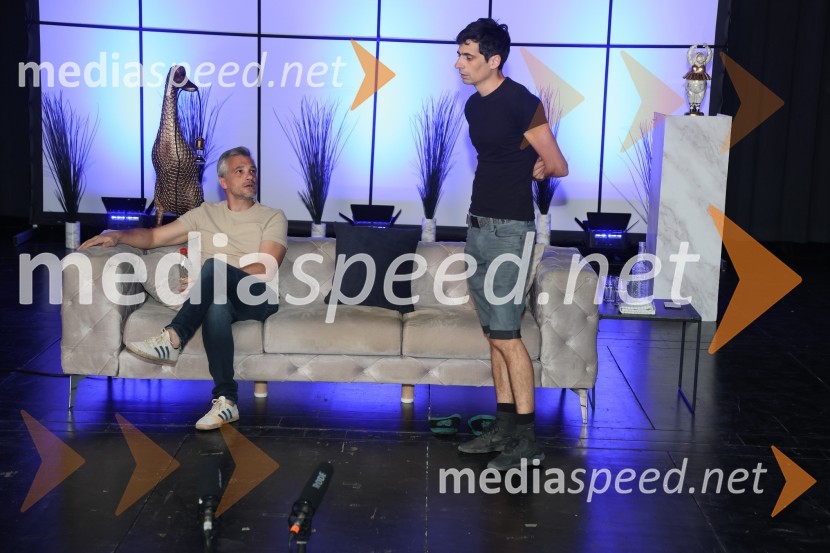  Primož Vrhovec, igralec;  Jernej Kogovšek, igralecFestival Lent 2024, nedeljsko dogajanje