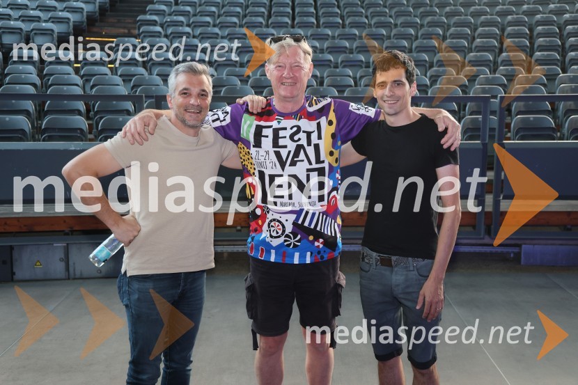  Primož Vrhovec, igralec;  Marjan Rajbenšu;  Jernej Kogovšek, igralecFestival Lent 2024, nedeljsko dogajanje