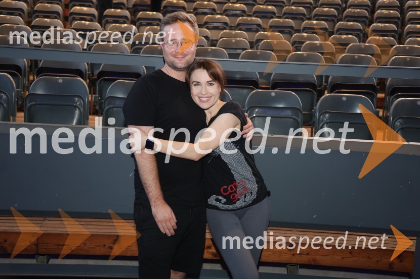  Gregor Podričnik, igralec;  Maja Martina Merljak, igralkaFestival Lent 2024, nedeljsko dogajanje