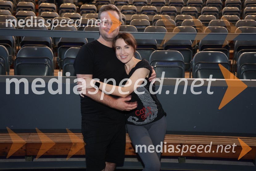  Gregor Podričnik, igralec;  Maja Martina Merljak, igralkaFestival Lent 2024, nedeljsko dogajanje