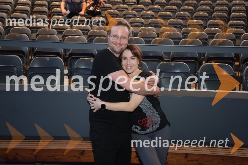  Gregor Podričnik, igralec;  Maja Martina Merljak, igralkaFestival Lent 2024, nedeljsko dogajanje